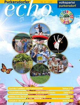 Echo Nr. 287 ansehen Echo Nr. 287