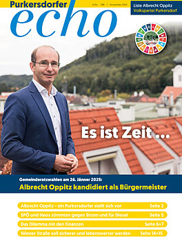 Echo Nr. 288 ansehen Echo Nr. 288